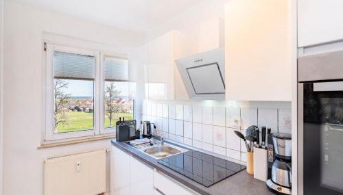 Business Appartements Arnstadt OT Marlishausen - Foto 5, stove, minibar