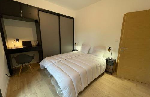 Villa bellevue, neuve, 6 pax, pisc. chauffée - Foto 17