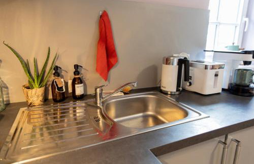 Altstadt Apartment am Dom Wetzlar, 1 Zi, Küche, Bad mit Parkplatz & WLAN - Foto 12