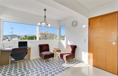 Chalandri Family Penthouse - 1' from metro station - Foto 46