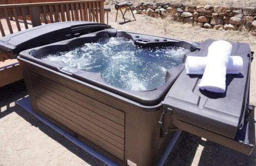 Fox Hole Serene Secluded Private Cabin Hot Tub - Foto 2