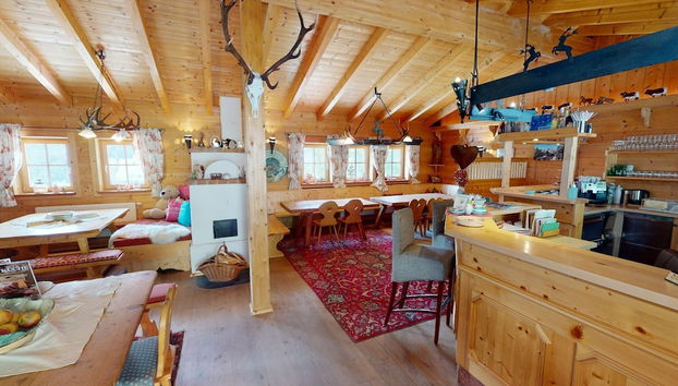 Chalet in Neukirchen - Foto 2, Recepción