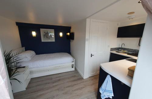 Lovely private studio room with own kitchen and bathroom. Set in the popular area of Shiphay in Torquay and only a short walk from Torbay Hospital - Foto 9