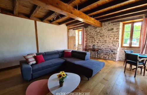 La Dorgisière - Ferme du XVIIe rénovée, grand jardin arboré à 15 min du Puy duFou - Foto 17