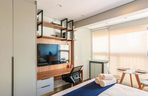 Studio 915 Alto Padrão ao lado do Allianz Parque - Foto 8