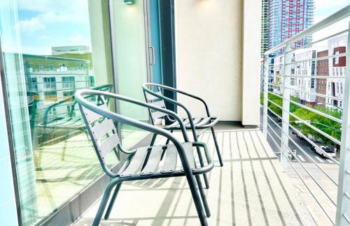 City View Apartment in Downtown! - Foto 17