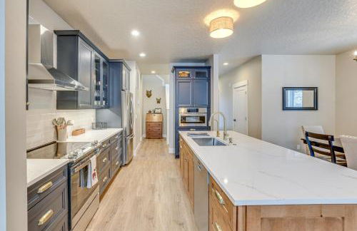 All-Season Cabin Hot Tub and Sauna in Donnelly - Foto 8