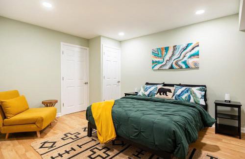 Shenandoah Thunder Chalet Guest Suite - Foto 35