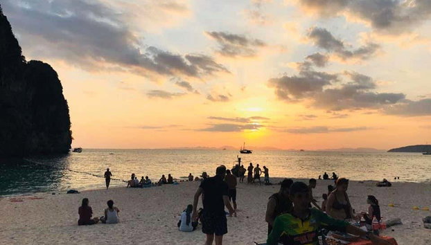 Krabi Islands Tour + Dinner at Poda Island - Foto 4, Sunset in the islands of Krabi