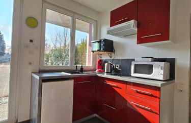 studio tout équipé, calme avec terrasse et parking - Foto 10