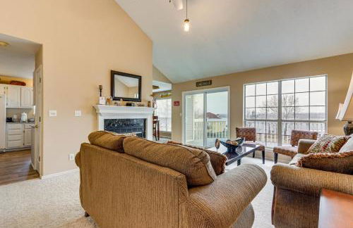 Group Friendly! Waterfront Grand Lake Home with Dock - Foto 4