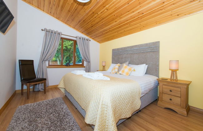 Barn Lodge With Hot Tub Near Cupar, Fife - Foto 4