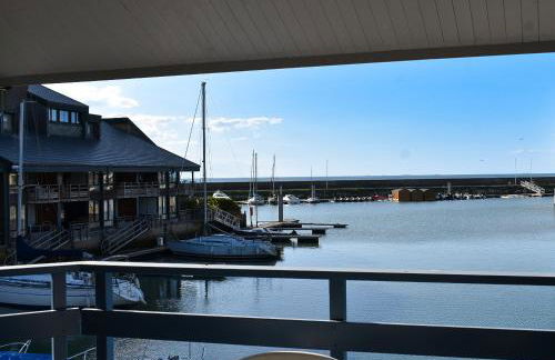 Bel appartement à Deauville - vue mer et port - Photo 9