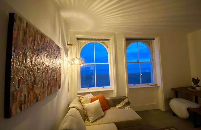 Spacious 2BD Flat With Stunning Views Folkestone - Foto 12