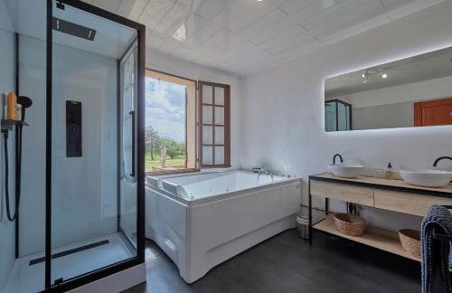 Le Moutou - Maison avec piscine - Foto 8