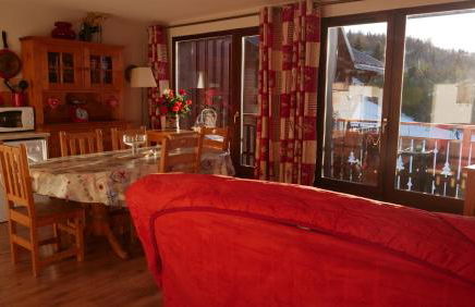 Eden sur les pistes avec vue panoramique sur la vallée - Foto 6