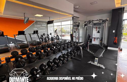 Studio Diamante no CENTRO com piscina, academia e opção de vaga privativa - Photo 16