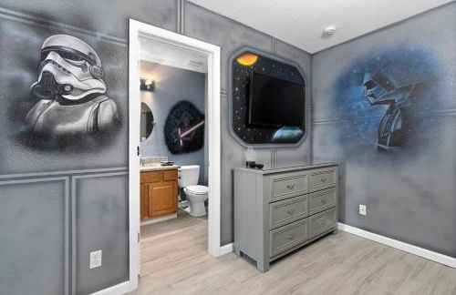 Luxury 5BR Villa Near Disney, Private Pool & Game Room - Foto 35