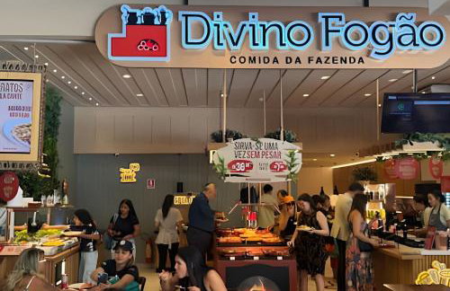 Apt de Luxo V no Shopping Df Plaza - Águas Claras - Foto 10