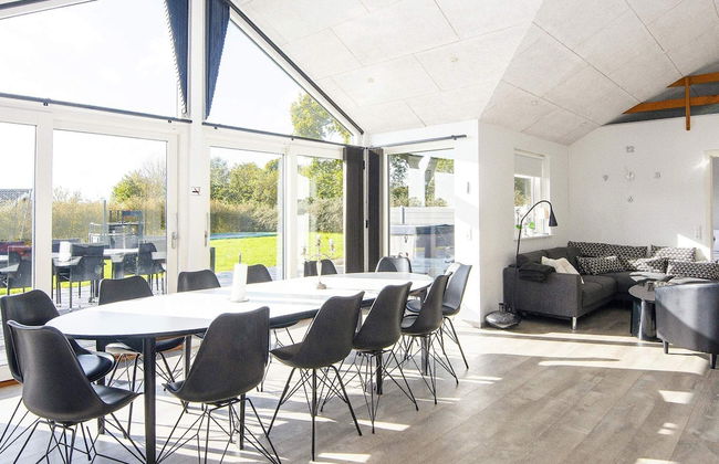 5 Star Holiday Home in Haderslev - Foto 22