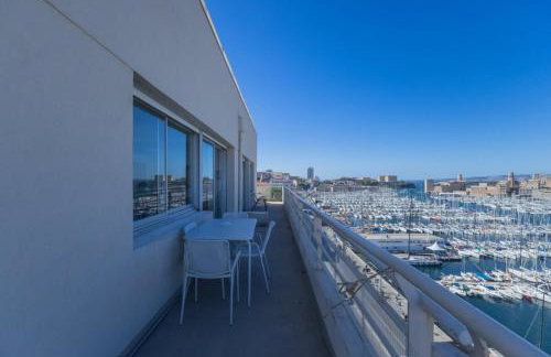 Le 7e ciel - Vue exceptionnelle - Vieux-Port - Clim - Photo 7
