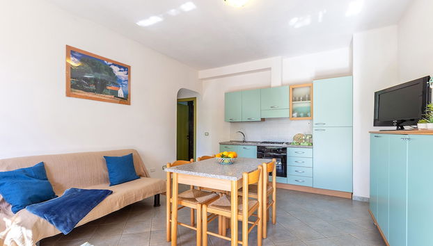 Angolo cottura privato