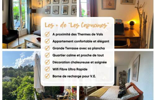 Les Capucines, comme chez soi, loin de chez soi - Foto 2