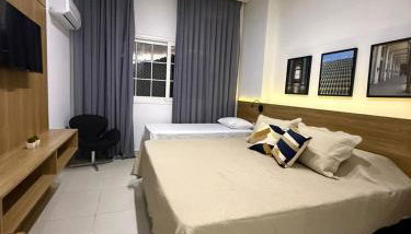 Studio aconchegante, com lazer completo na serra - Foto 5