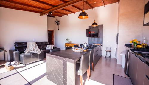 Casa exclusiva com a Melhor Vista da Praia do Porto, Jacuzzi privativa e Pet Friendly - perfeita para casais - Foto 5