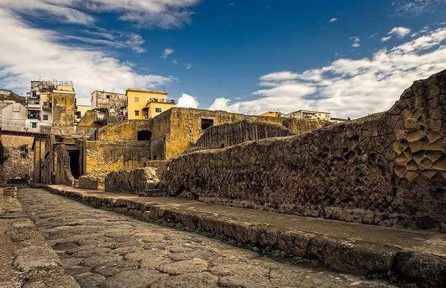 Excursion au Vésuve et à Herculanum - Photo 8
