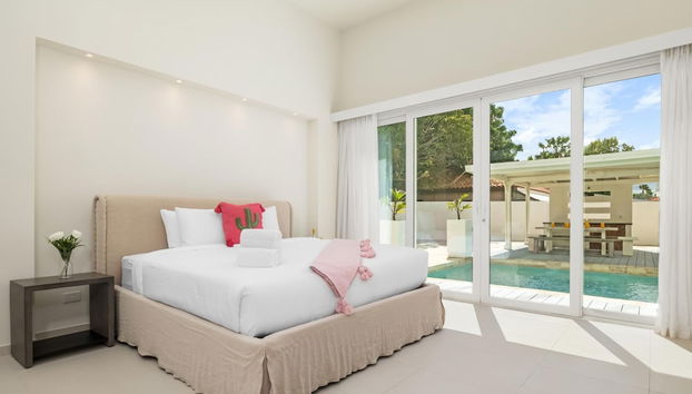 4 4 5 Rooftoppoolpingponggazebonear Ritz Beach - Foto 2, Habitación