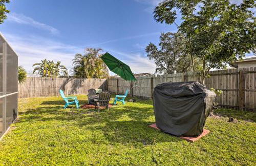Family Home with Lanai and Yard in Port Richey! - Foto 24
