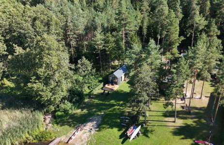 Makosieje Modern House - 30 metrów od jeziora,prywatna plaża,wifi - Foto 47