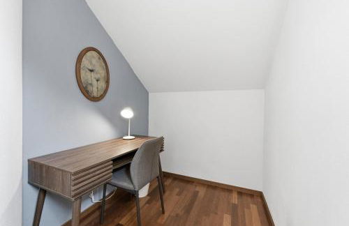 Stilvolle Ferienwohnung im historischen Zentrum für 6 Personen und Parkplatz - Foto 36