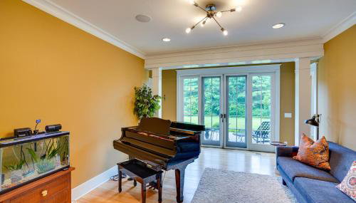 Stockbridge Retreat with Pool and Hot Tub! - Foto 5