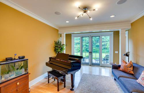 Stockbridge Retreat with Pool and Hot Tub! - Foto 5