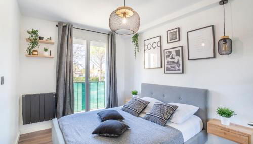 L'APP'ART -MODERNE & COSY -Pradet Centre & Proche des Plages - Foto 3