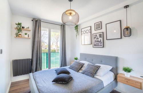 L'APP'ART -MODERNE & COSY -Pradet Centre & Proche des Plages - Foto 3