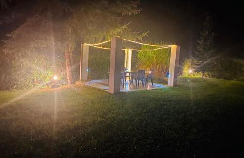 Ferienhaus mit Terrasse und Kaminofen in Parchim - Foto 28