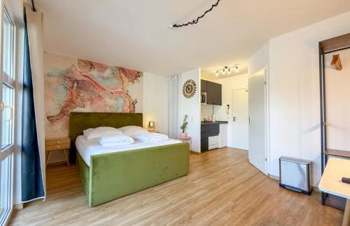 Apartment with balcony, good parking for long stay - Foto 1