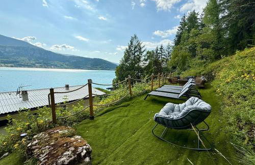 La Maison du Lac sleeps 10 and has air conditioning - Foto 11