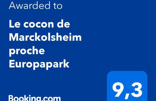 Le cocon de Marckolsheim proche Europapark - Foto 52