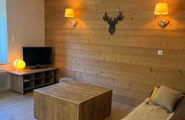 Loft 5 personnes type chalet avec jardin - Foto 7