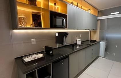 Estúdio SPA Elegante! Jacuzzi privativa! 1407 - Foto 27