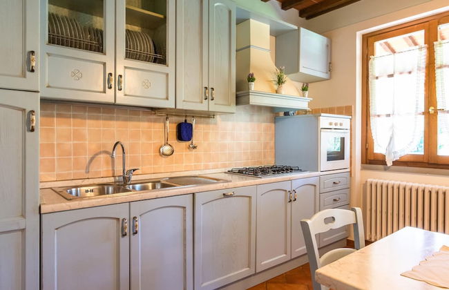 Farmhouse in Tuscany With Panoramic Pool - Foto 10