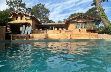 Magnifique maison à 20 m de la mer vue bassin - Foto 26