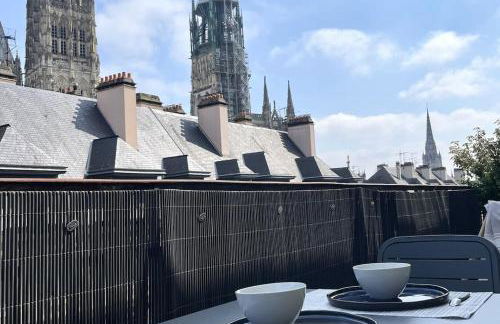 France, Normandie, Rouen Hyper centre, 3 étoiles - Foto 1