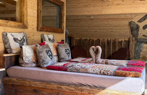 Bergromantik Ferienwohnung Charisma mit eigener Sauna, Whirlpool und Bergblick - Foto 2