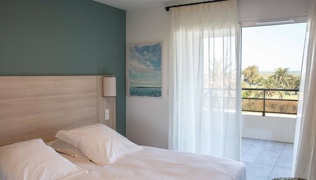 Apartment on Residence Horizon Golf in St. Cyprien - Foto 2, Habitación