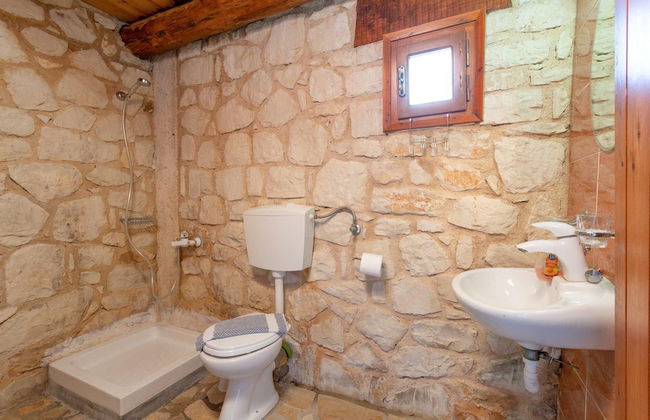 Souda Bay View Large Private Pool Walk to Beach Sea Views A C Wifi - 2119 - Foto 27